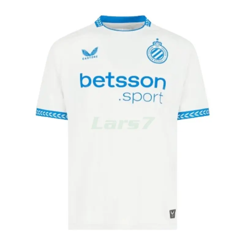 Camiseta Brujas 2ª Equipación 2025/2026 Blanco