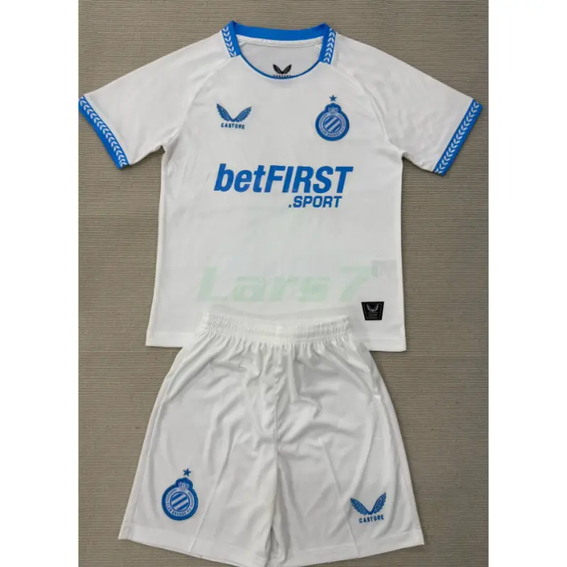 Camiseta Brujas 2ª Equipación 2025/2026 Blanco Niño Kit