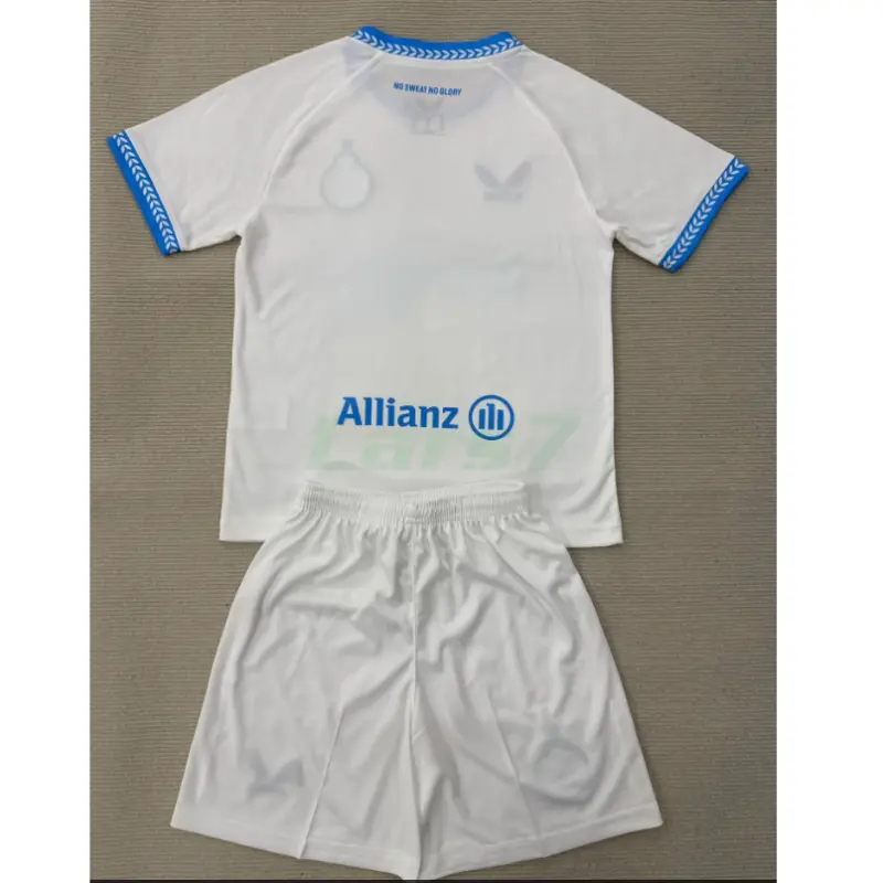 Camiseta Brujas 2ª Equipación 2025/2026 Blanco Niño Kit