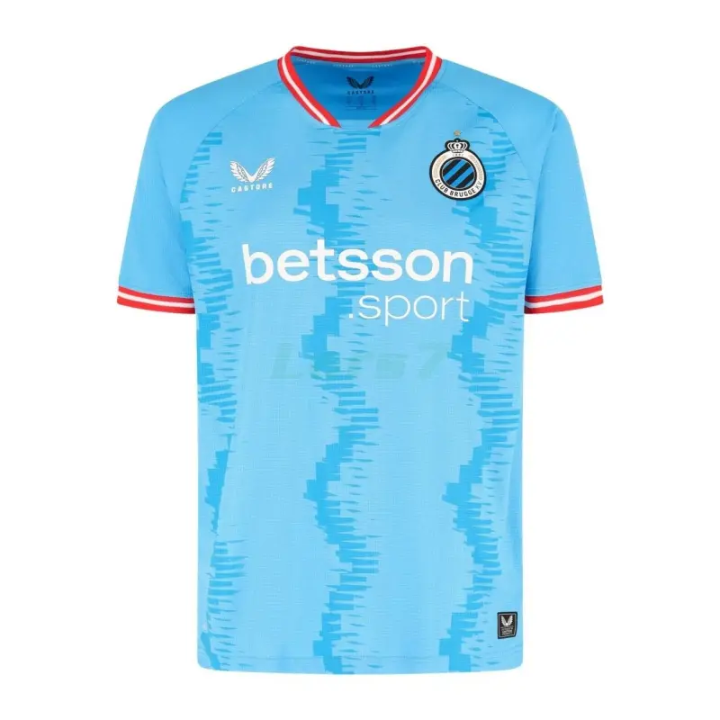 Camiseta Brujas 3ª Equipación 2025/2026 Azul Claro