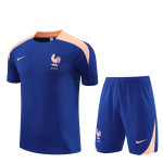 Camiseta de Entrenamiento Francia 2025/2026 Kit Azul Real/Rosa