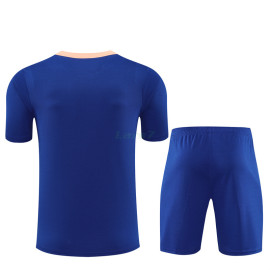 Camiseta de Entrenamiento Francia 2025/2026 Kit Azul Real/Rosa