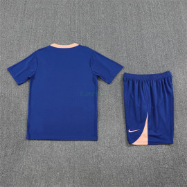 Camiseta de Entrenamiento Francia 2025/2026 Kit Azul Real/Rosa
