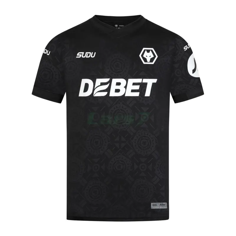 Camiseta de Portero Wolverhampton Wanderers 2025/2026 Negro