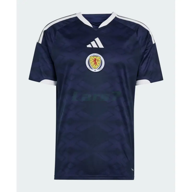 Camiseta Escocia 1ª Equipación Mundial 2026 Azul