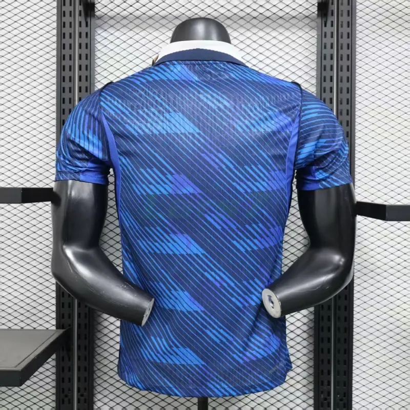 Camiseta Francia 1ª Equipación Mundial 2026 Azul (EDICIÓN JUGADOR)