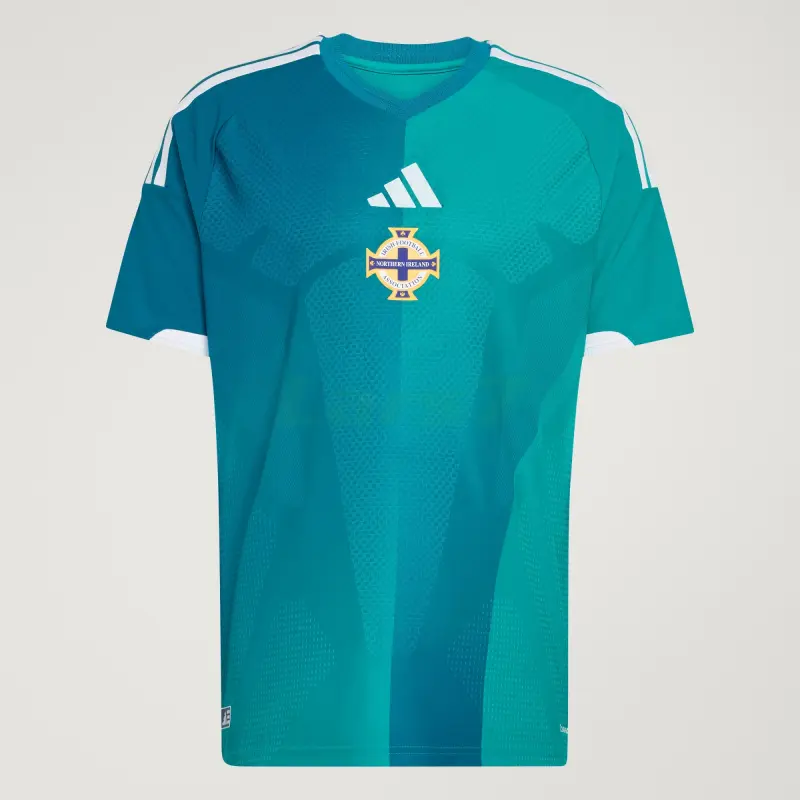 Camiseta Irlanda del Norte 1ª Equipación Mundial 2026 Verde