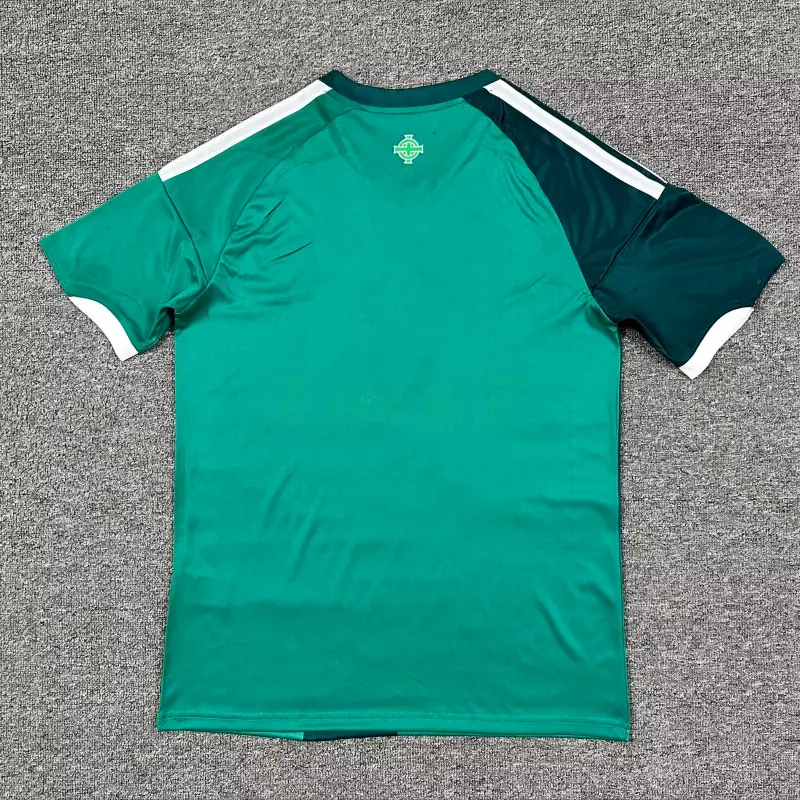 Camiseta Irlanda del Norte 1ª Equipación Mundial 2026 Verde
