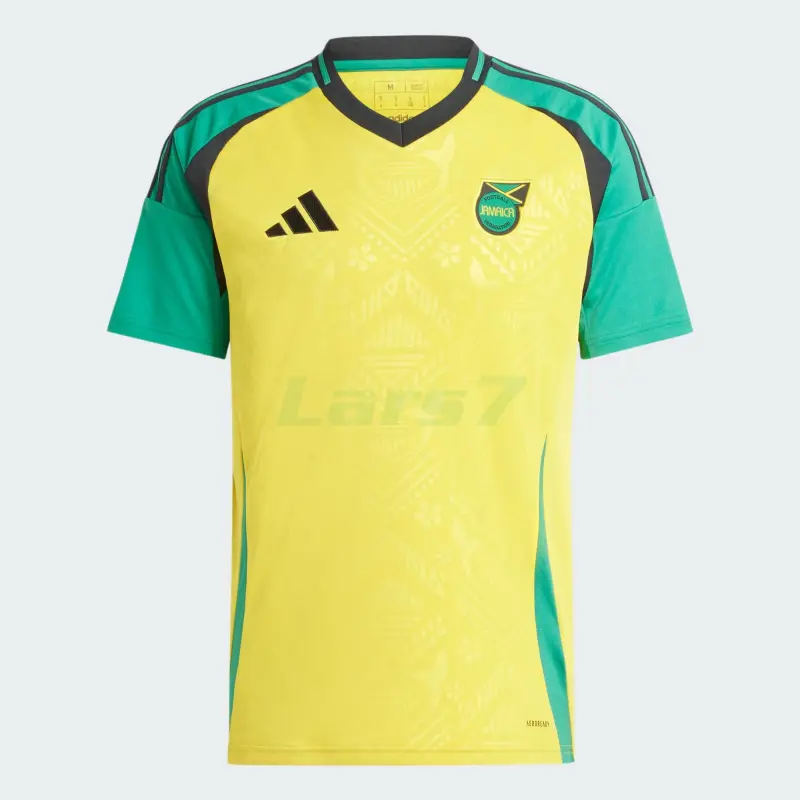 Camiseta Jamaica 1ª Equipación 2024 Amarillo