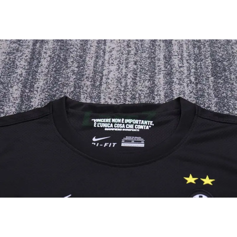 Camiseta Juventus 2ª Equipación Retro 2012/13 Negro Niño Kit