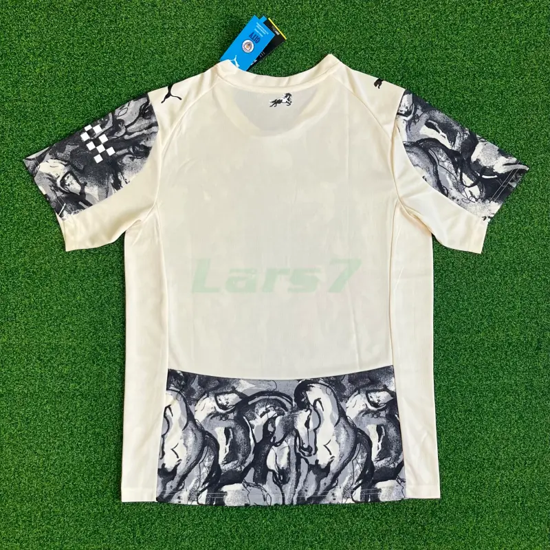 Camiseta Manchester City 2025/2026 Edición Especial &quot;Year of the Horse&quot;