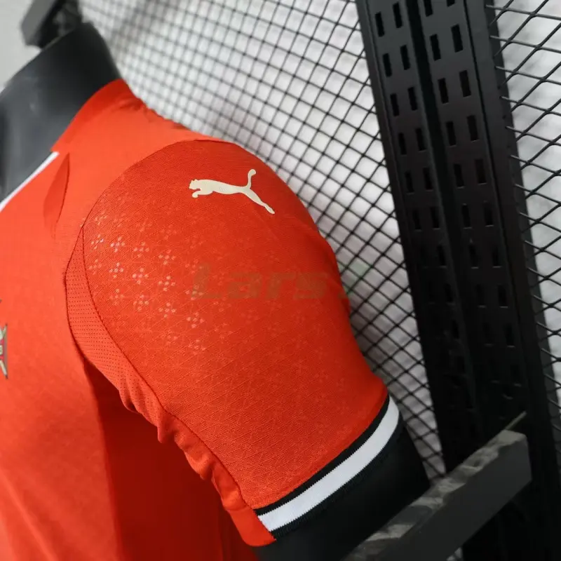 Camiseta Portugal 1ª Equipación 2025 Rojo (EDICIÓN JUGADOR)