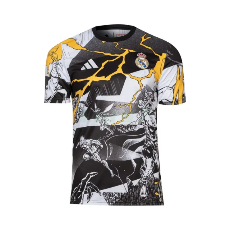Camiseta Real Madrid x Marvel 2025/2026 Edición Especial