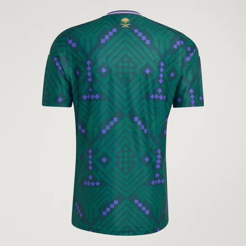 Camiseta Saudi Arabia 1ª Equipación Mundial 2026 Verde