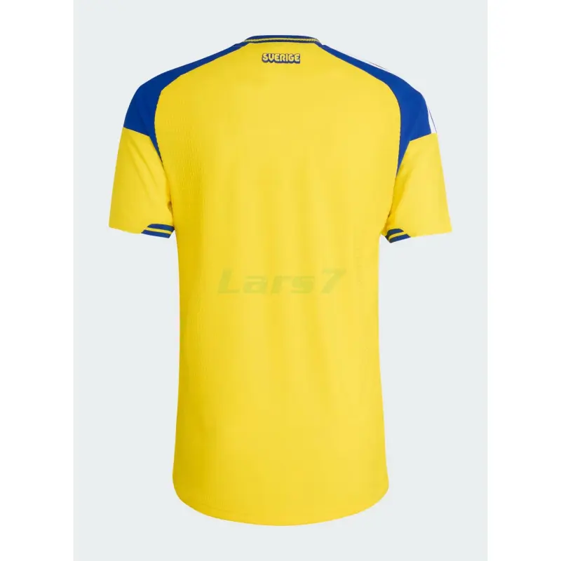 Camiseta Suecia 1ª Equipación Mundial 2026 Amarillo