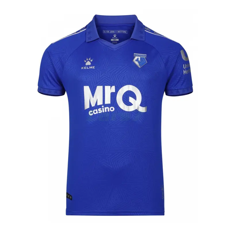 Camiseta Watford 3ª Equipación 2025/2026 Azul