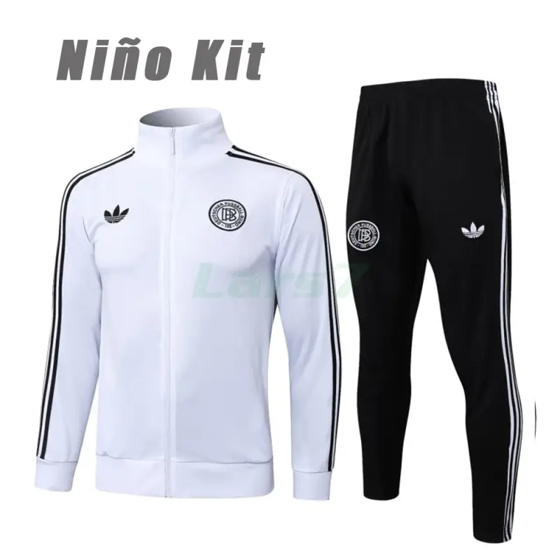 Chandal Alemania 125 Aniversario 2025/2026 Niño Blanco Edición Conmemorativa
