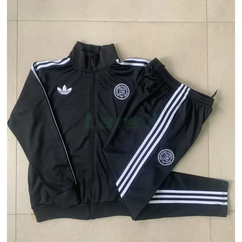 Chandal Alemania 125 Aniversario 2025/2026 Niño Negro Edición Conmemorativa