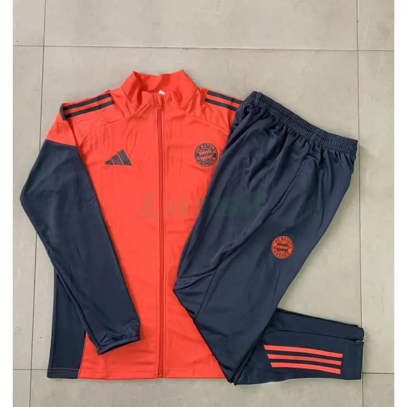 Chandal Bayern Múnich 2025/2026 Niño Naranja/Azul Marino