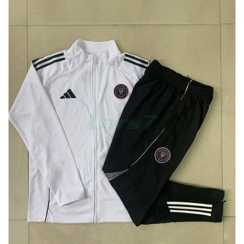 Chandal Inter Miami 2025/2026 Niño Blanco/Gris