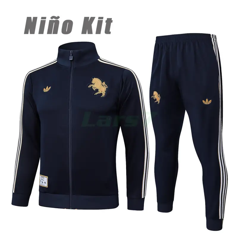 Chandal Juventus 2025/2026 Niño Azul Marino