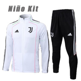 Chandal Juventus 2025/2026 Niño Blanco