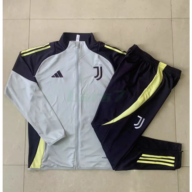 Chandal Juventus 2025/2026 Niño Gris/Negro