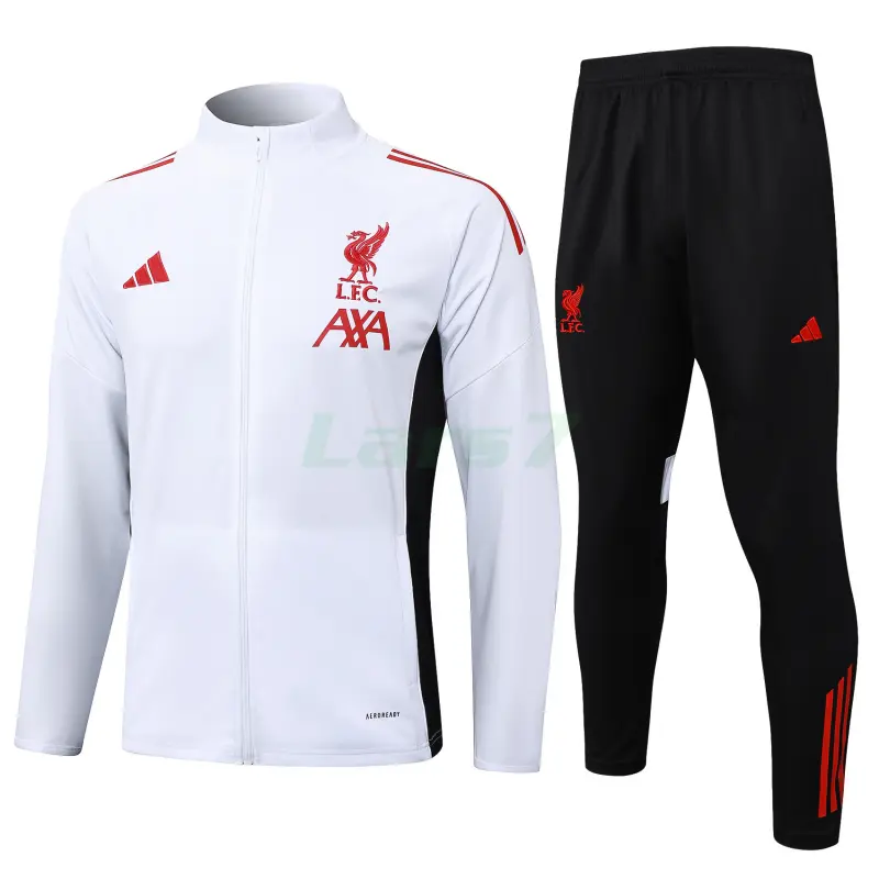 Chaqueta Liverpool 2025/2026 Blanco