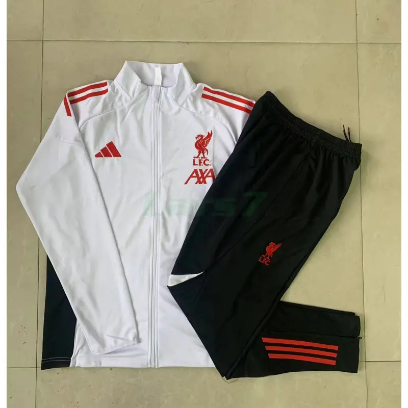 Chandal Liverpool 2025/2026 Niño Blanco