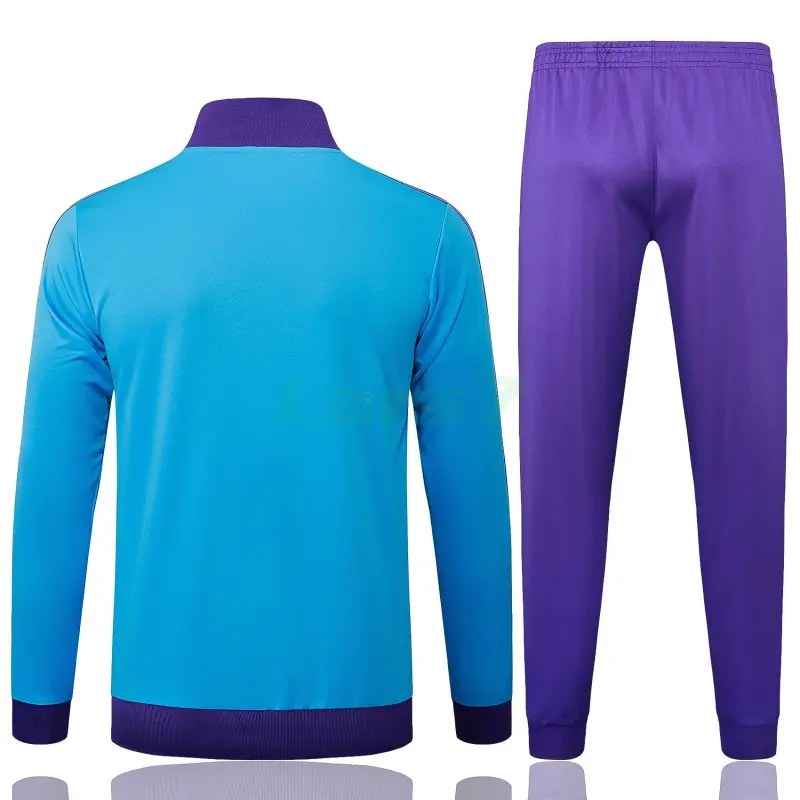 Chandal Real Madrid 2025/2026 Niño Retro Azul/Morado