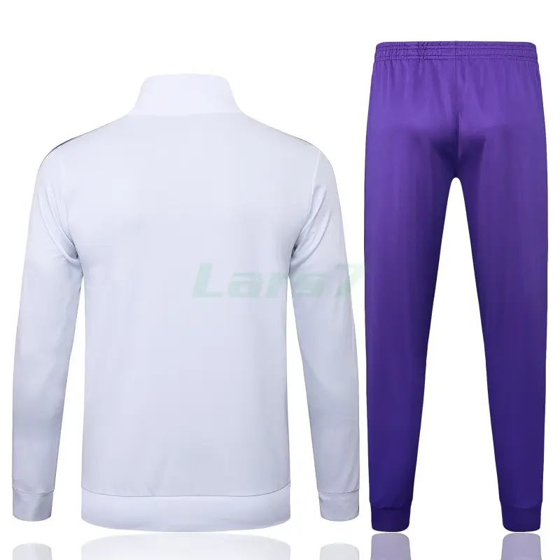 Chandal Real Madrid 2025/2026 Niño Retro Blanco/Morado