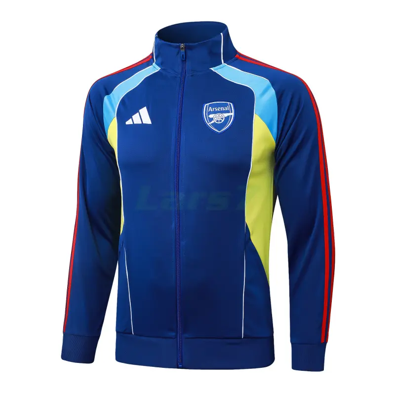 Chaqueta Arsenal 2025/2026 Azul Real/Amariilo