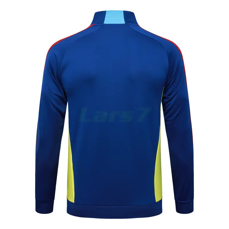 Chaqueta Arsenal 2025/2026 Azul Real/Amariilo