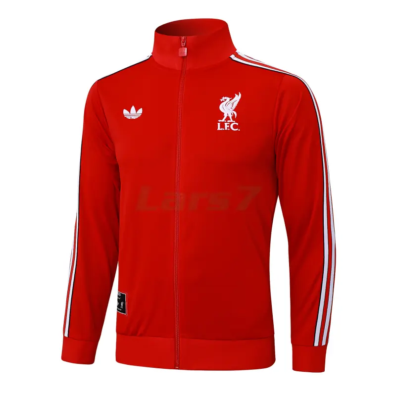 Chaqueta Liverpool 2025/2026 Rojo