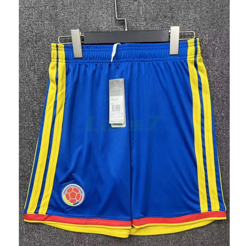 Pantalón Corto Colombia 1ª Equipación Mundial 2026 Azul