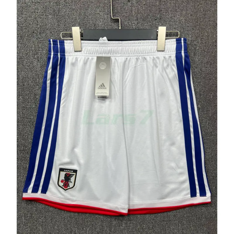 Pantalón Corto Japón 1ª Equipación Mundial 2026 Blanco