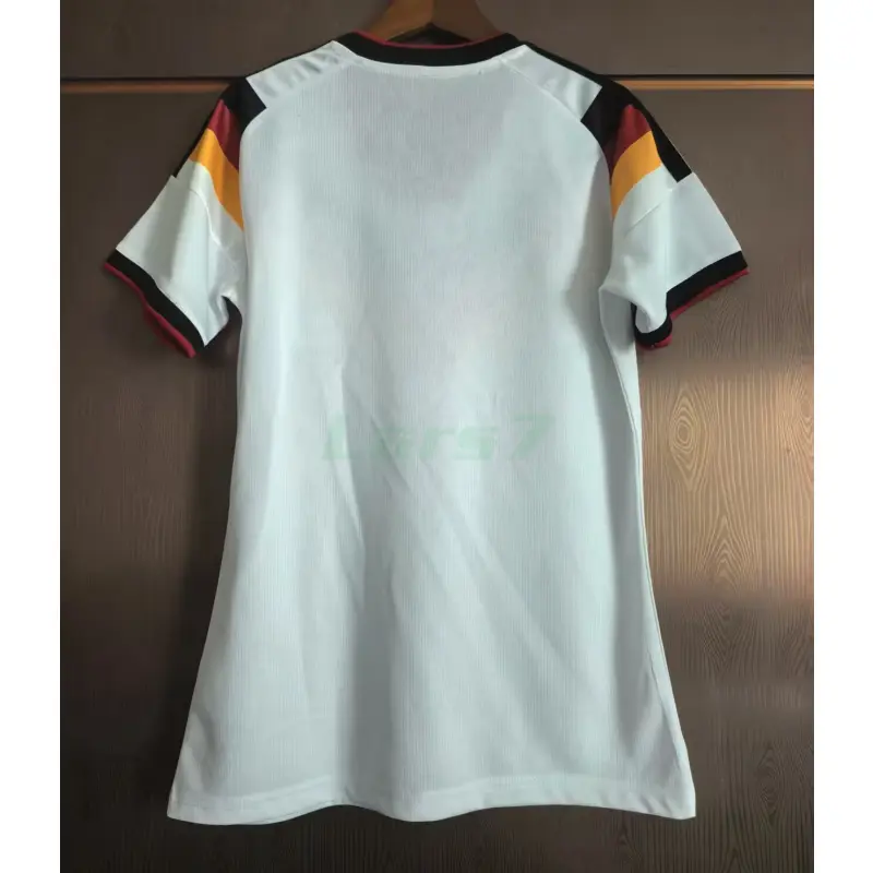 Camiseta Alemania 1ª Equipación Mundial 2026 Blanco Mujer