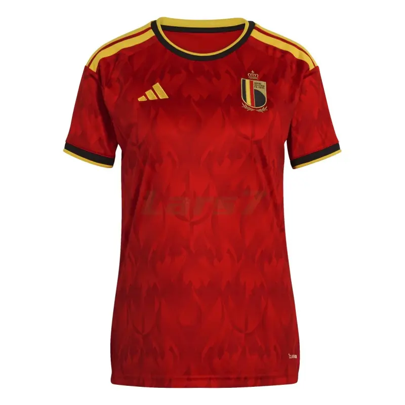 Camiseta Bélgica 1ª Equipación Mundial 2026 Rojo Mujer