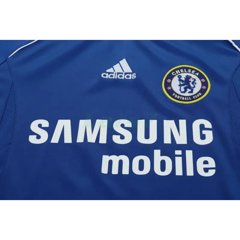 Camiseta Chelsea 1ª Equipación Retro 2006/07 Azul Niño Kit