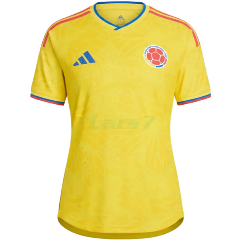 Camiseta Colobima 1ª Equipación Mundial 2026 Amarillo Mujer