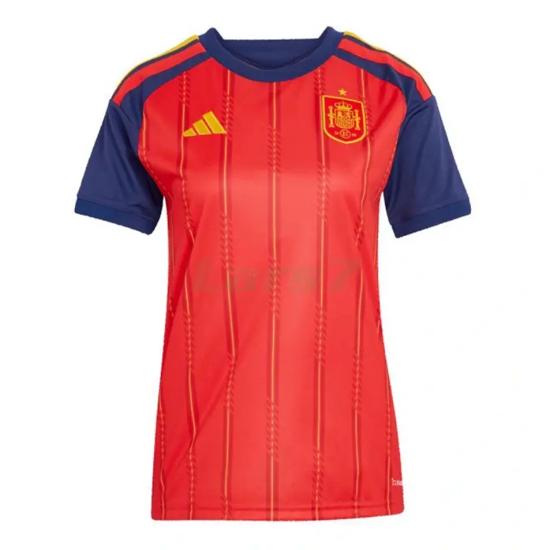 Camiseta España 1ª Equipación Mundial 2026 Rojo Mujer