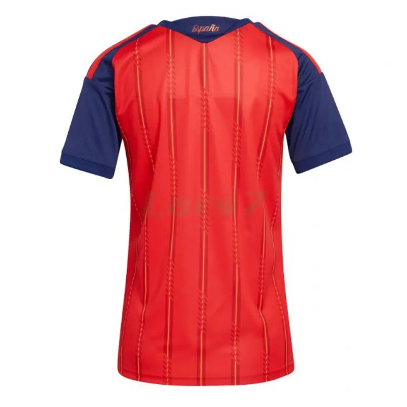 Camiseta España 1ª Equipación Mundial 2026 Rojo Mujer