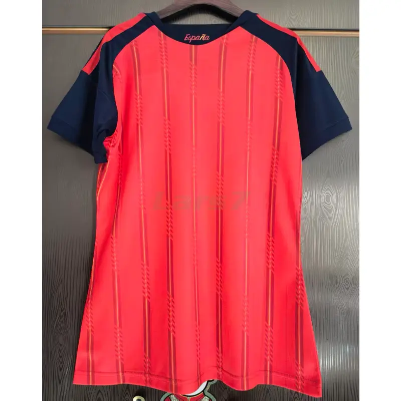 Camiseta España 1ª Equipación Mundial 2026 Rojo Mujer