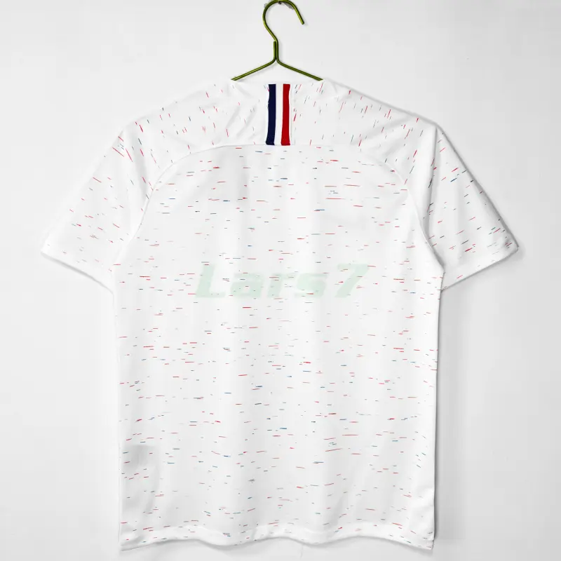 Camiseta Francia 2ª Equipación Retro 2018 Blanco