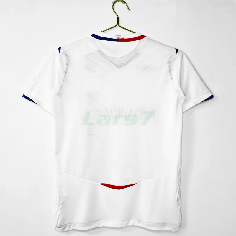 Camiseta Lyon 1ª Equipación Retro 2008/09 Blanco