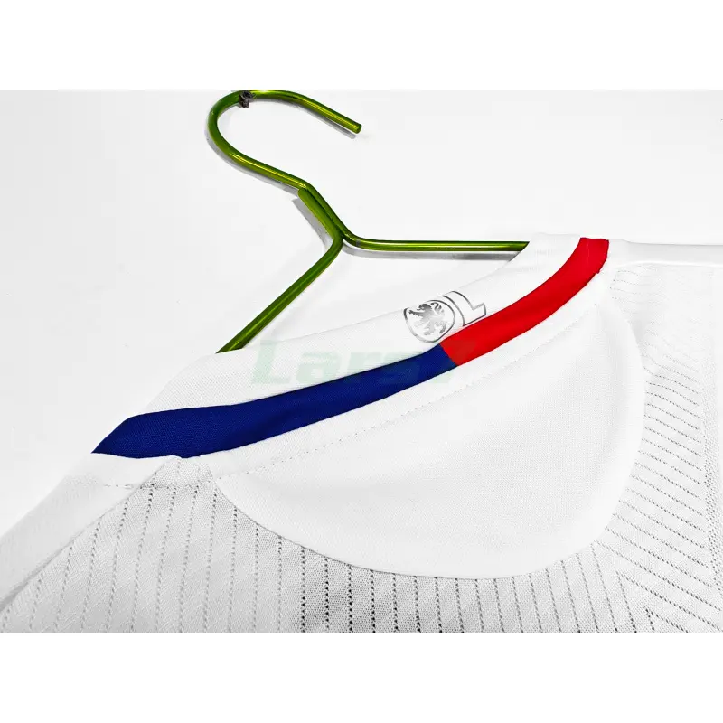 Camiseta Lyon 1ª Equipación Retro 2008/09 Blanco