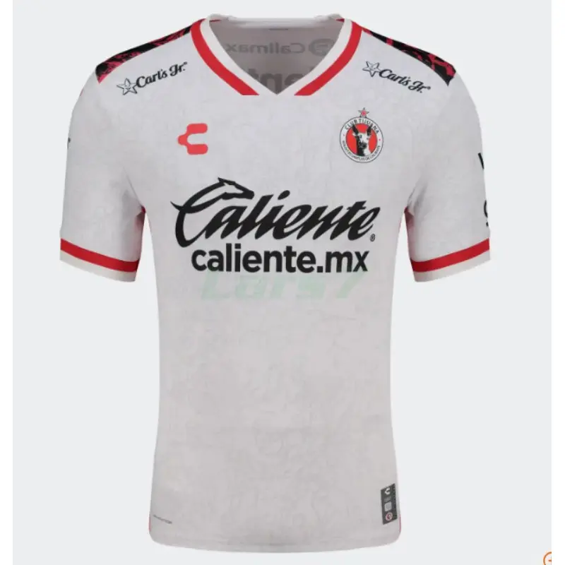 Camiseta Tijuana 2ª Equipación 2025/2026 Blanco