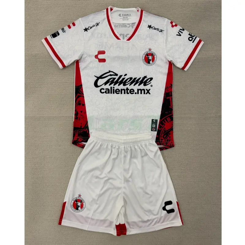 Camiseta Tijuana 2ª Equipación 2025/2026 Blanco