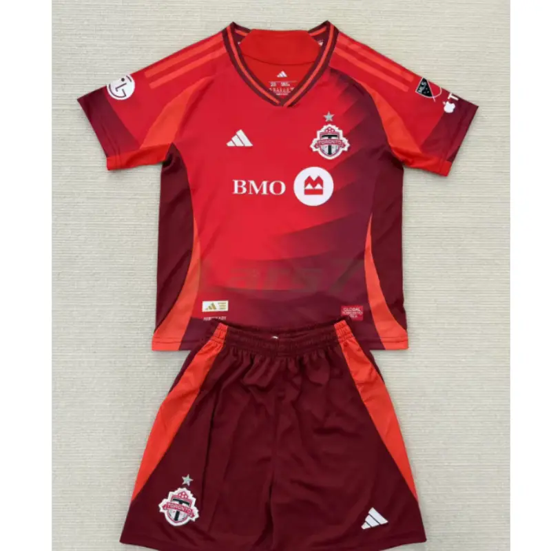 Camiseta Toronto 1ª Equipación 2025/2026 Rojo Niño Kit