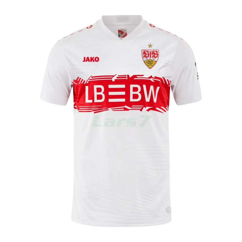 Camiseta VfB Stuttgart 1ª Equipación 2025/2026 Blanco